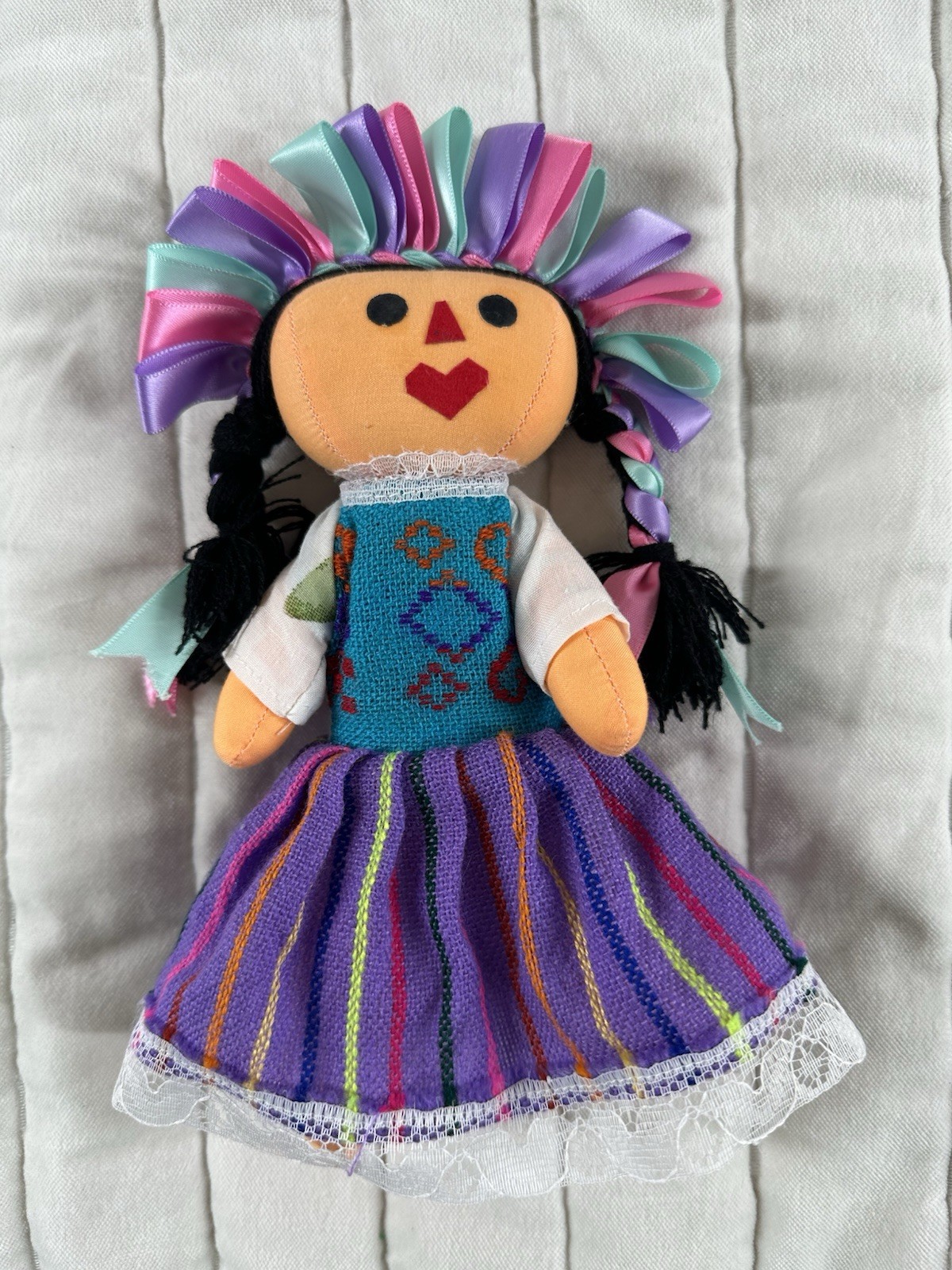 Handmade Traditional Mexican Doll