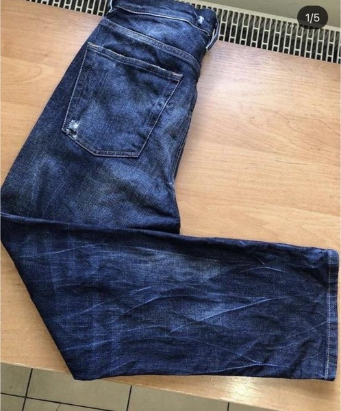 Women Diesel Jeans Navy 26 / S #7G36