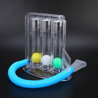 Breathing Trainer Lung Capacity Exercise Device Respiratory Tool