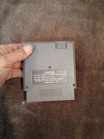 nes double dragon Video Game Tested And Working
