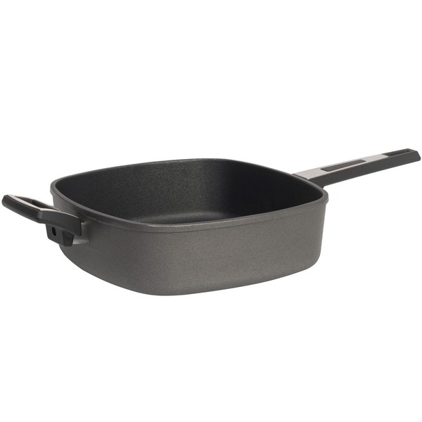 Skk Schmorpfanne 28X28 Cm Quadratisch Hochrandpfanne Bratpfanne Aluguss Antihaft-image