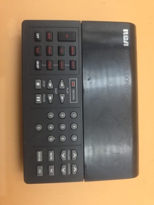 VINTAGE RCA CRK55B DIGITAL TV VCR REMOTE CONTROLLER TESTED