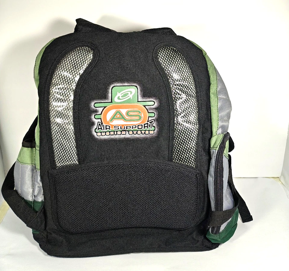 Equipamento Trailmaker Mochila Verde Suporte de Ar Sistema de Almofada Exterior - Imagem 3 de 4