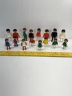 Playmobil Figures People Vintage Geobra Mixed Lot 8 Adults 8 Children Lot 3