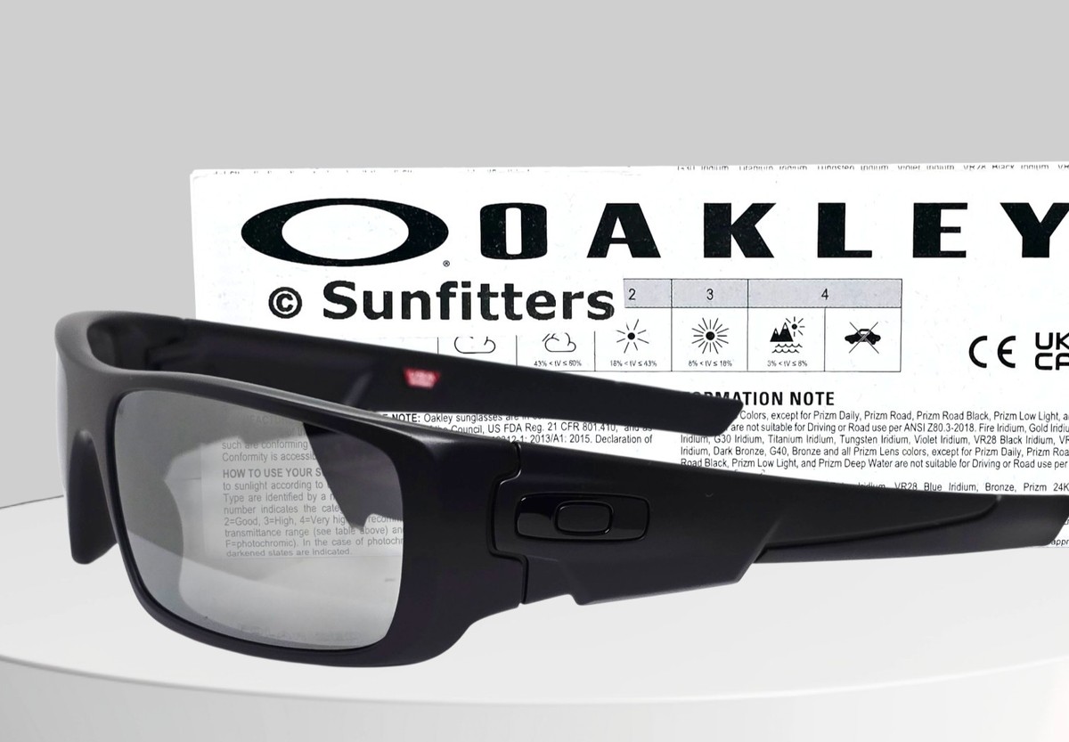 Oakley CRANKSHAFT matte black POLARIZED black iridium OO9239-06