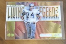 2019 Panini Illusions Living Legends Gold 213/399 Bob Lilly #LL-BL HOF 0eg8