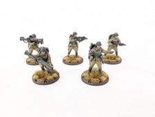 Dust Tactics Red Guards Red Thunder Anti-Tank Squad Miniatures PRO PAINTED
