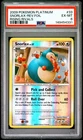 2009 Pokémon Platinum Snorlax 33/111 Reverse HOLO Rising Rivals PSA 6