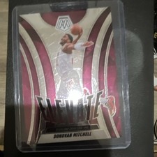 2024-25 Panini Mosaic Donovan Mitchell Menace M-4 Insert - Cavaliers NBA