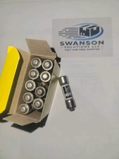 10 PC Bussmann KTK-R-1  ( KTK-R-1) 1 Amp 600V Fast-Acting Fuses