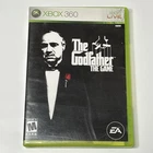 The Godfather the Game (Xbox 360, 2006) Complete w/Map & Manual
