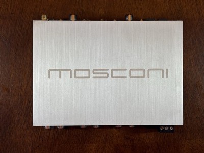MOSCONI GLADEN DSP 6TO8 V8 6-CH In / 8-CH OUT w AMAS SP-DIF BLUETOOTH STREAMING