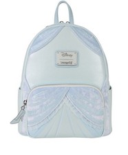 LOUNGEFLY Cinderella Gown Cosplay Mini Backpack Brand New with Tags 🩵🩵
