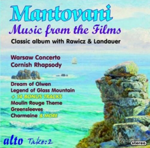 МАНТОВАНИ и ЕГО ОРКЕСТР Mantovani: Музыка из альбома Films (CD) (ИМПОРТ из Великобритании)