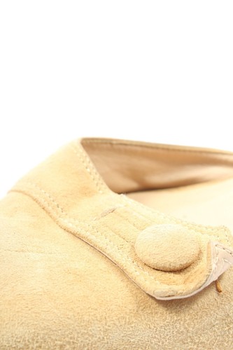 ELLEN TRACY Sandalias con tacón Mujeres Talla EU 40 crema look casual - Imagen 5 de 6