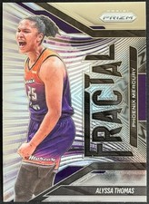 2025 Panini Prizm WNBA - Fractal #9 - Alyssa Thomas - Phoenix Mercury