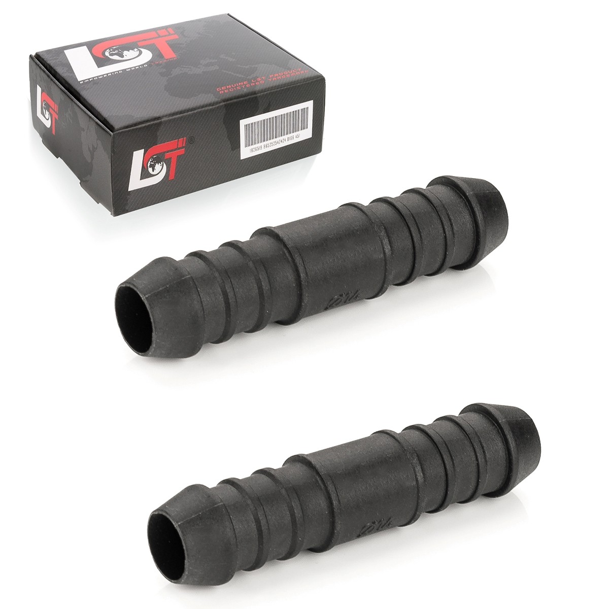 2x PA hose Polyamide PA6 hose connector petrol oil resistant 14mm for TOYOTA