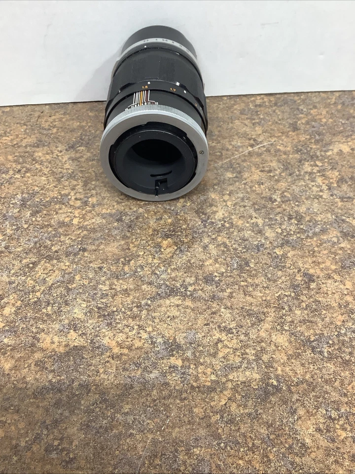 Хорошее состояние товара CANON SUPER-CANOMATIC ОБЪЕКТИВ R 135 мм f 2,5 No 13941 из Японии - Изображение 4 из 4