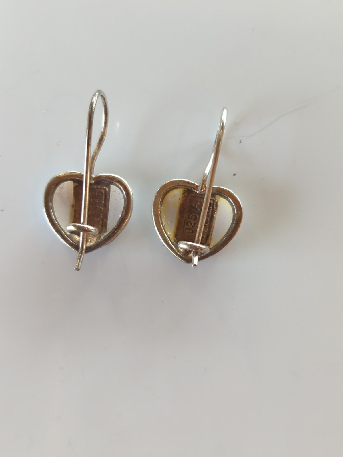 Genuine Moonstone 925 Solid Sterling Silver Marca… - image 3