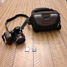 Nikon COOLPIX B500 16.0MP Digital Camera - Black  2-32 Gb Memory Cards  Case