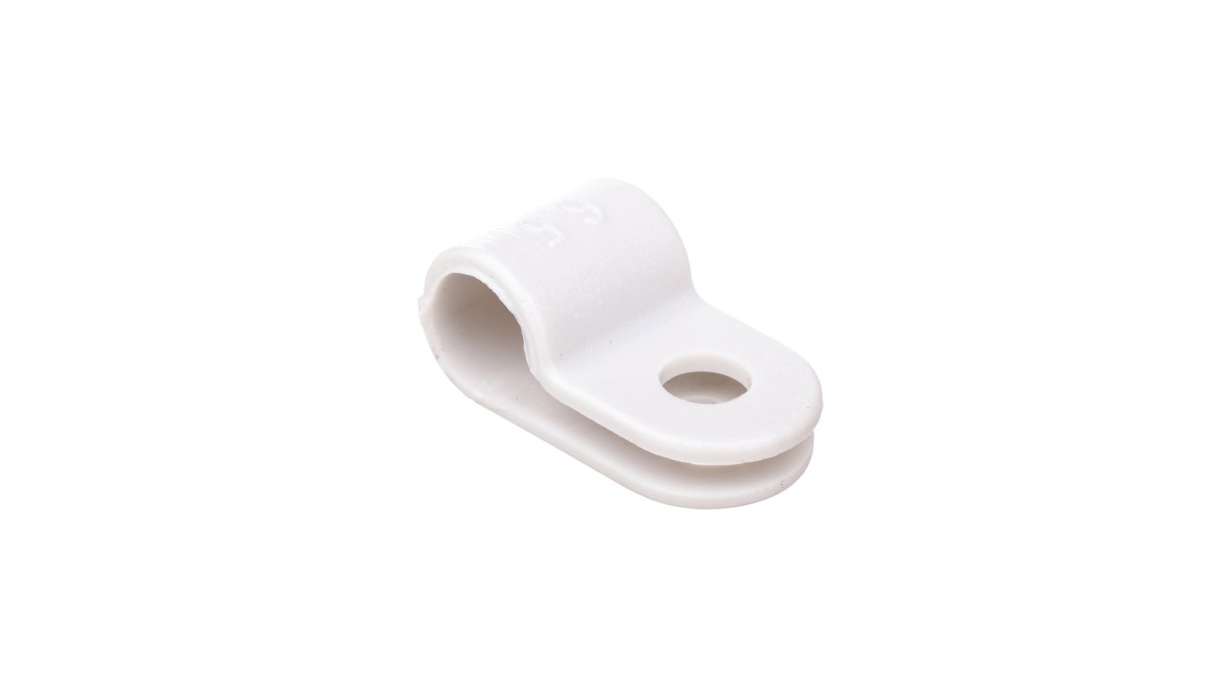 Clamp for cable 6.5 mm polyamide 255 VBS 2222078