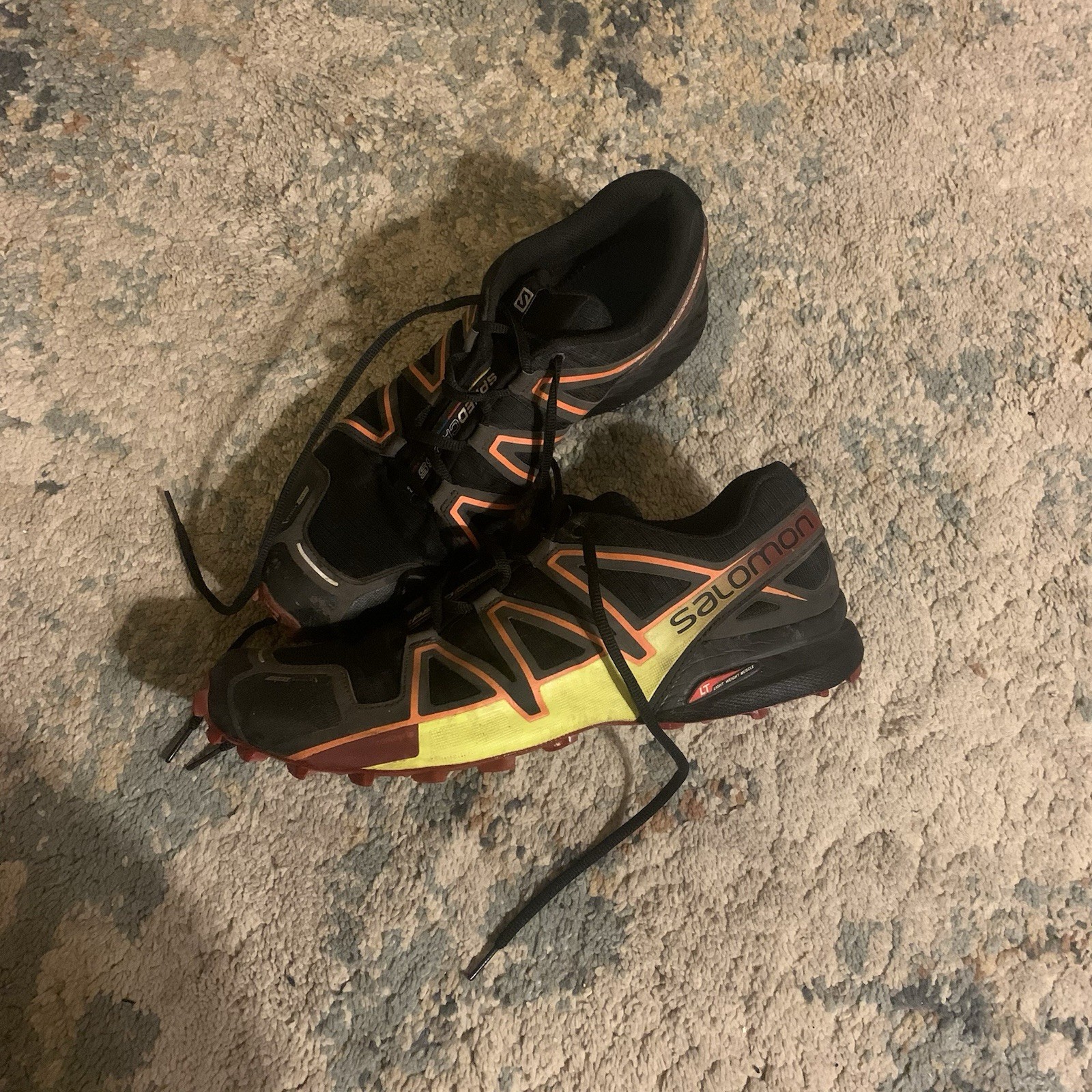 Solomon Speedcross 4 Men's Shoes Size 13 Great Condition No Box Dirty