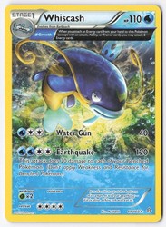 Whiscash 41/160 XY Primal Clash Rare Pokemon Card