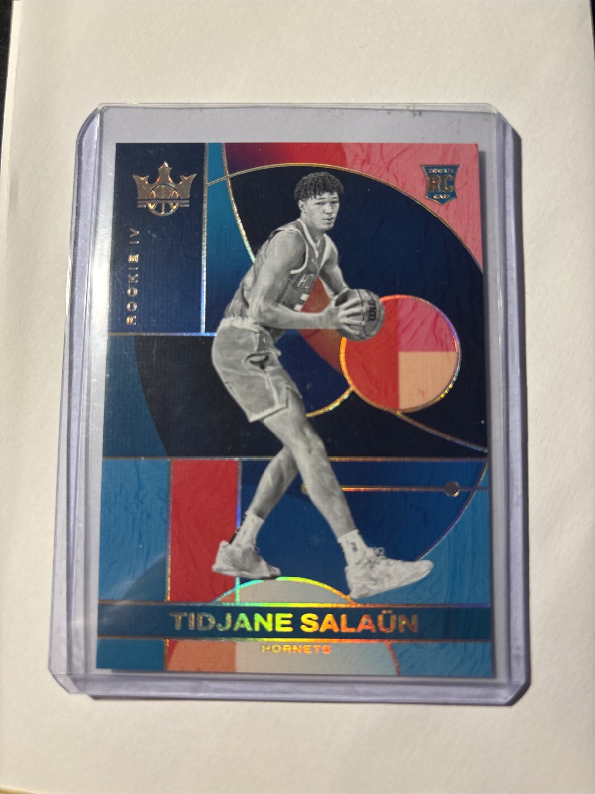 2024-25 Panini Court Kings - Rookies IV Tidjane Salaun #209 (RC)