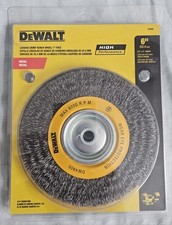 DeWalt Accessories DW4905 6" Crimp Wide Wheel