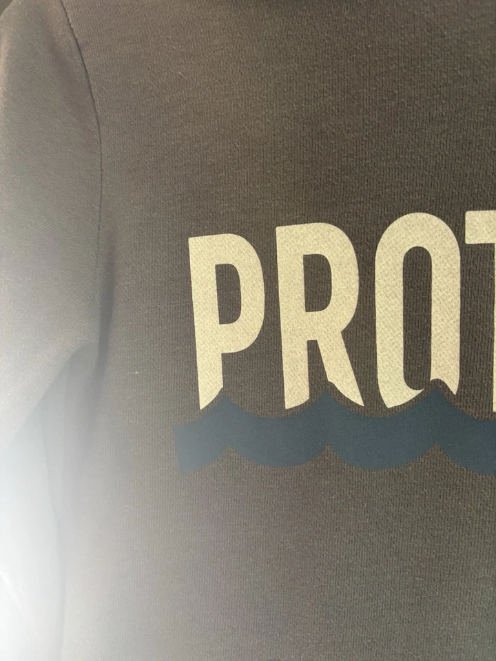 Sudadera con capucha Gymboree niño talla grande (10-12). Sin agujeros, manchas Foto 2 de 4