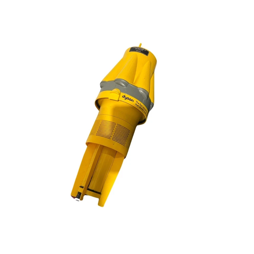 Dyson DC07 Aspiradora raíz ciclón pieza amarilla (sin mango) como en la foto seminuevo) Foto 3 de 4