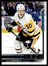 2018-19 Upper Deck Young Guns Juuso Riikola Rookie Pittsburgh Penguins #515