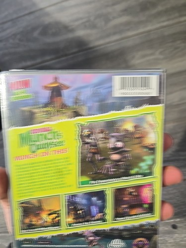 Oddworld: Munch's Oddysee (Microsoft Xbox, 2001) Brand New Factory Sealed! - Picture 12 of 17