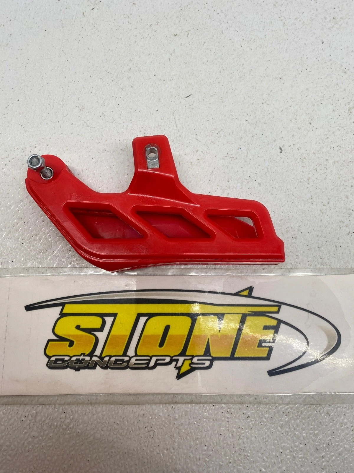 NEW Beta OEM Chain Guide Slider Red ENDURO MODELS 2020 037.33.004.00.53