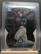 ROBERT PEREZ JR. 2023 BOWMAN PROSPECTS CHROME 1ST BOWMAN #BCP-124 FREE SHIP