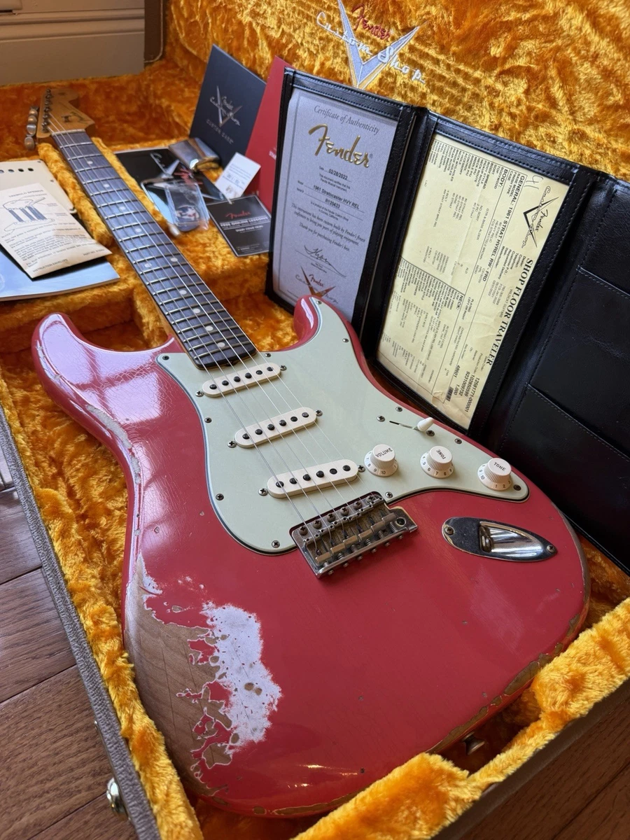 25+ Fender Custom Shop Stratocaster Heavy Relic for sale | Updated