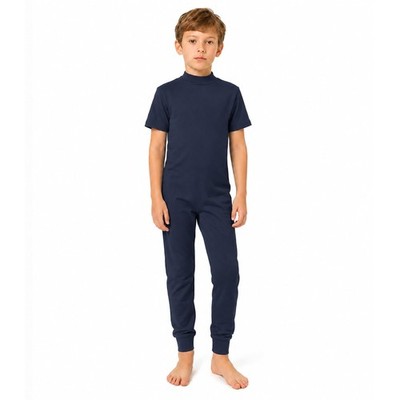 Adaptive Clothing for Kids Special Needs Autism Sensory Anti-Strip Jumpsuit B...