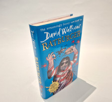 Ratburger - SIGNED - David Walliams - 1st / 1st - Superb cond