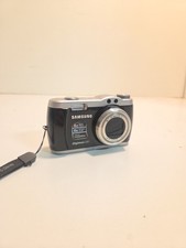 Samsung Digimax L85 8.1MP Digital Camera Black Tested W/ Battery and Charger