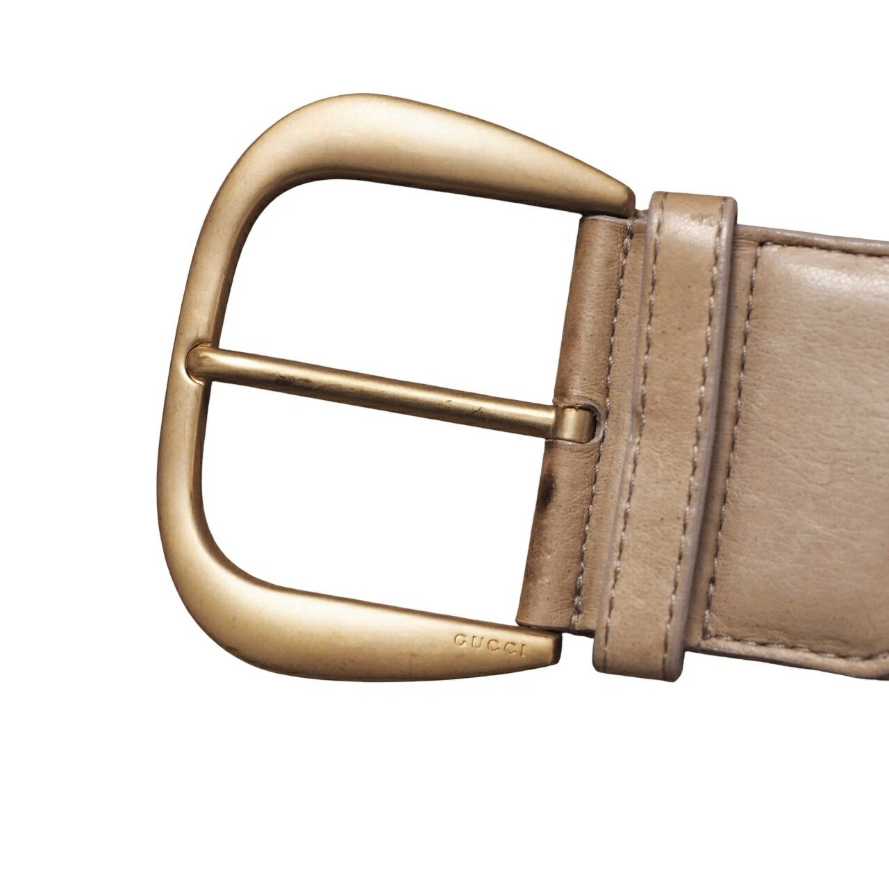 Giacca Gucci taglia 38 vera pelle di montone scamosciata con cintura realizzata