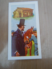 1957 Kane Historical Characters Abraham Lincoln Vintage trading card USA