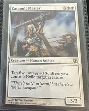 Catapult Master Duel Decks: Elspeth vs. Tezzeret Regular Mtg