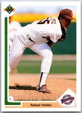 ⚾ 1991 Upper Deck #253 Rafael Valdez San Diego Padres
