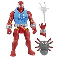 Mixmashers Marvel Scarlet Spider Custom Spider-Man Mix-And-Match Action Figure &