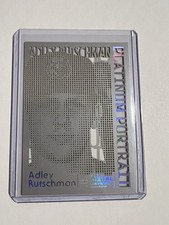 SkyBox 2021 Metal Universe Champions Adley Rutschman Platinum Portraits PP-8
