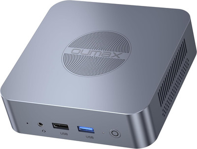N100 Mini PC, Intel Alder Lake N100, 16GB DDR4 500GB Pcie3.0 SSD, Dual LAN Mini