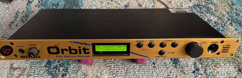 E-MU ORBIT V2 9090 - great condition!
