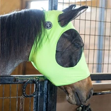 Reinsman Equine Lycra Fly Mask with Ears – Multiple Sizes & Patterns Available