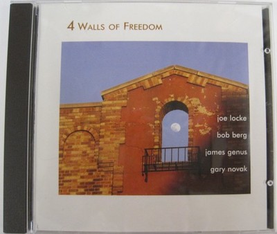 Joe Locke - 4 Walls Of Freedom (CD)