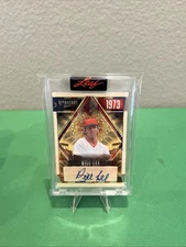 2025 Seasons In The Sun Bill Lee Signature Seasons Auto 1/6